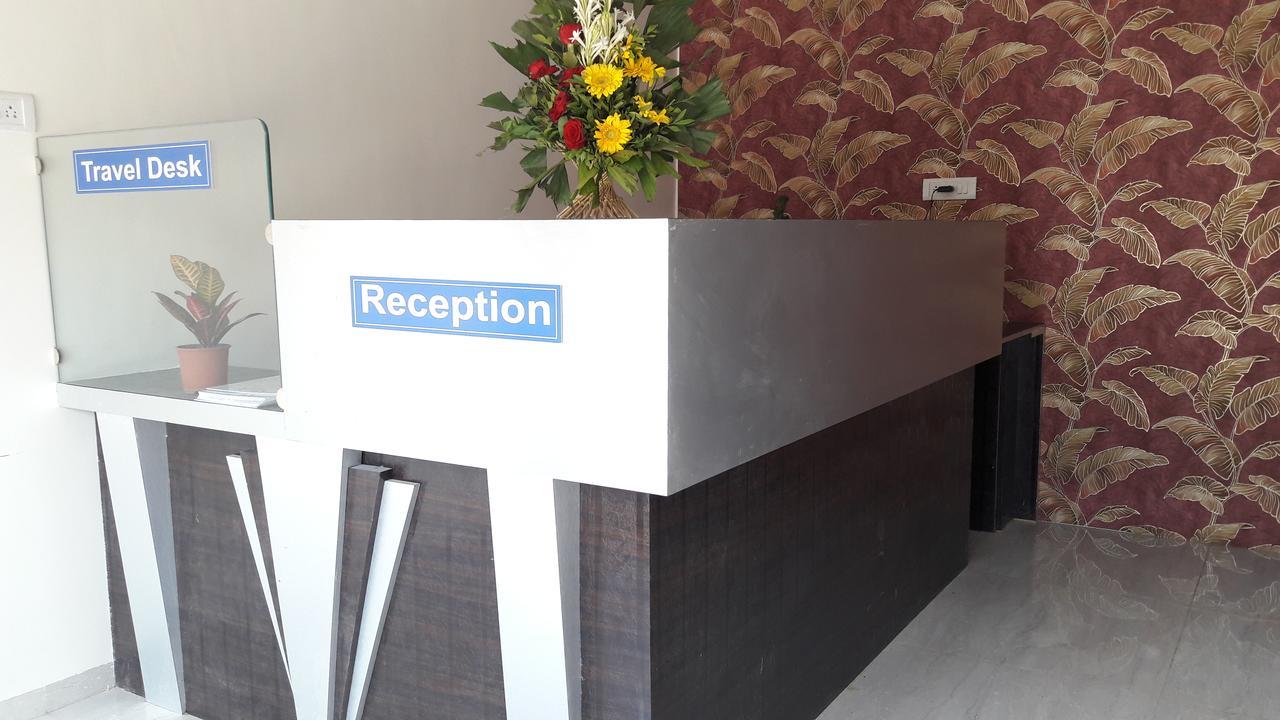 Hotel Aurangabad Regency Exteriör bild