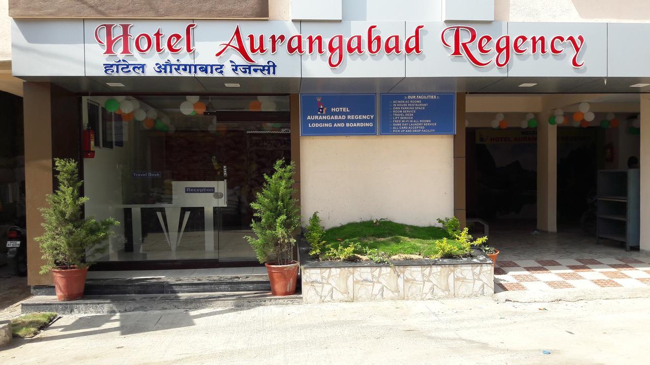 Hotel Aurangabad Regency Exteriör bild